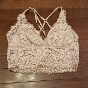 Lace Floral Bralette
